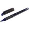 EnerGel Plus BL27, Rollerball Pen, Blue, Non-Retractable, Medium, 0.35mm Line Width, Non-Refillable, 12 Pack thumbnail-0