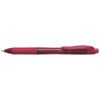 EnerGel-X BL110 Series, Rollerball Pen, Red, Medium Tip Size, 0.5mm Line Width, Pack of 12 thumbnail-0