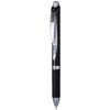 EnerGel Permanent Series, Gel Pen, Black, Medium Tip Size, 0.35mm Line Width, Pack of 12 thumbnail-0