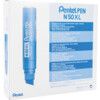 N50XL, Permanent Marker Pen, Blue, Extra Broad, Chisel, Non-Retractable, 6 Pack thumbnail-2