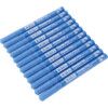 N50S, Permanent Marker Pen, Blue, Fine, Bullet, Non-Retractable, 12 Pack thumbnail-0