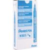 N50S, Permanent Marker Pen, Blue, Fine, Bullet, Non-Retractable, 12 Pack thumbnail-2