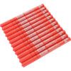 N50S, Permanent Marker Pen, Red, Fine, Bullet, Non-Retractable, 12 Pack thumbnail-0