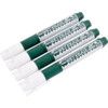 Chalk Marker, White, Broad Tip Size, Chisel Nib, Pack of 4 thumbnail-0