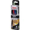 NF450, Permanent Marker Pen, Assorted, Extra Fine, Bullet, Non-Retractable, 4 Pack thumbnail-0