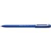 iZee BX460, Ballpoint Pen, Blue, Non-Retractable, Broad, 0.5mm Line Width, Cartridge, 12 Pack thumbnail-0