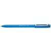 iZee BX460, Ballpoint Pen, Sky Blue, Non-Retractable, Broad, 0.5mm Line Width, Cartridge, 12 Pack thumbnail-0