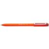 iZee BX460, Ballpoint Pen, Orange, Non-Retractable, Broad, 0.5mm Line Width, Cartridge, 12 Pack thumbnail-0