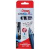 EnerGel XM BL77 Series, Rollerball Pen, Black, Fine Tip Size, 0.35mm Line Width, Pack of 3 thumbnail-0