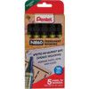 N860 Series, Permanent Marker, Black, Broad Tip Size, Chisel Nib, Pack of 5 thumbnail-0