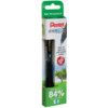 EnerGel-X BL107, Rollerball Pen, Black, Retractable, Medium, 0.35mm Line Width, Cartridge, 2 Pack thumbnail-0