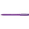 iZee BX460 Series, Ballpoint Pen, Violet, Broad Tip Size, 0.5mm Line Width, Pack of 12 thumbnail-0