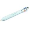 iZee 4 Colour, Ballpoint Pen, Assorted, Retractable, Broad, 0.5mm Line Width, Cartridge, 12 Pack thumbnail-0