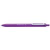 iZee BX470 Series, Ballpoint Pen, Violet, Broad Tip Size, 0.5mm Line Width, Pack of 12 thumbnail-0