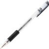 Gel Pen, Black, Fine Tip Size, 0.5mm Line Width, Pack of 10 thumbnail-0