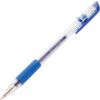 Gel Pen, Blue, Fine Tip Size, 0.5mm Line Width, Pack of 10 thumbnail-0