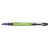 Rollerball Pen, Black, Non-Retractable, Fine, 0.5mm Line Width, Non-Refillable, 10 Pack thumbnail-0