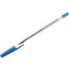 Ballpoint Pen, Blue, Non-Retractable, Medium, 0.7mm Line Width, Non-Refillable, 50 Pack thumbnail-0