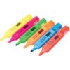 Highlighter , Assorted , 1.0 - 5.2mm , Chisel , 6 Pack thumbnail-0