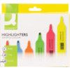 Highlighter , Assorted , 1.0 - 5.2mm , Chisel , 6 Pack thumbnail-1