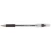 Ballpoint Pen, Black, Medium Tip Size, 0.5mm Line Width, Pack of 20 thumbnail-0