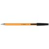 Ballpoint Pen, Black, Fine Tip Size, 0.4mm Line Width, Pack of 20 thumbnail-0