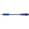 Delta, Ballpoint Pen, Blue, Non-Retractable, Medium, 1mm Line Width, Non-Refillable, 12 Pack thumbnail-0