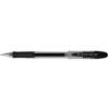 Quick Dry, Gel Pen, Black, Non-Retractable, Medium, 1mm Line Width, Non-Refillable, 12 Pack thumbnail-0