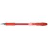 Quick Dry, Gel Pen, Red, Non-Retractable, Medium, 1mm Line Width, Non-Refillable, 12 Pack thumbnail-0