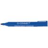 Permanent Marker, Blue, Broad Tip Size, Bullet Nib, Pack of 10 thumbnail-0