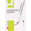 Whiteboard Marker, Red, Broad, Bullet, Non-Retractable, 10 Pack thumbnail-2