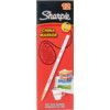 China Marker Pen, White, Medium, Bullet, Non-Retractable, 12 Pack thumbnail-2