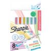 S-Note, Highlighter Pen, Assorted Colours, Pack of 8 thumbnail-1