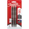 S-Gel Series, Gel Pen, Blue/Red, Medium Tip Size, Pack of 3 thumbnail-0