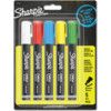 Chalk Marker Pen, Assorted, Non-Retractable,  5 Pack thumbnail-0