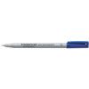 311 Lumocolor, OHP Marker Pen, Blue, Fine, Bullet, Non-Retractable, 10 Pack thumbnail-0