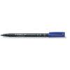 314 Lumocolor, OHP Marker Pen, Blue, Broad, Bullet, Non-Retractable, 10 Pack thumbnail-0