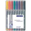 316 Lumocolor, OHP Marker Pen, Assorted, Fine, Bullet, Non-Retractable, 8 Pack thumbnail-1