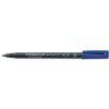 317 Lumocolor, OHP Marker Pen, Blue, Medium, Bullet, Non-Retractable, 10 Pack thumbnail-0