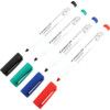 341 Lumocolor, Whiteboard Marker, Assorted, Medium, Bullet, Non-Retractable, 4 Pack thumbnail-0