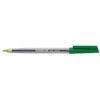 430 Series, Ballpoint Pen, Green, Medium Tip Size, 1mm Line Width, Pack of 10 thumbnail-0