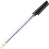 430 Series, Ballpoint Pen, Black, Medium Tip Size, 1mm Line Width, Pack of 10 thumbnail-0