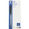 430, Ballpoint Pen, Black, Non-Retractable, Medium, 1mm Line Width, Non-Refillable, 10 Pack thumbnail-2