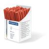 430 Series, Ballpoint Pen, Red, Medium Tip Size, 1mm Line Width, Pack of 50 thumbnail-0