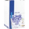 430 Series, Ballpoint Pen, Blue, Medium Tip Size, 1mm Line Width, Pack of 50 thumbnail-1