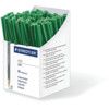 430 Series, Ballpoint Pen, Green, Medium Tip Size, 1mm Line Width, Pack of 50 thumbnail-0