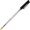 430 Series, Ballpoint Pen, Black, Medium Tip Size, 1mm Line Width, Pack of 50 thumbnail-0