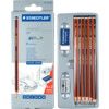 110 Tradition Pencil Set with Free Eraser & Sharpener thumbnail-0