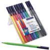 323 Series, Fibre Tip Pen, Assorted Colours, Fine Tip Size, 0.7mm Line Width, Pack of 10 thumbnail-0