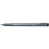 308, Fineliner Pen, Black, Non-Retractable, Fine, 0.1mm Line Width, Non-Refillable, 10 Pack thumbnail-0